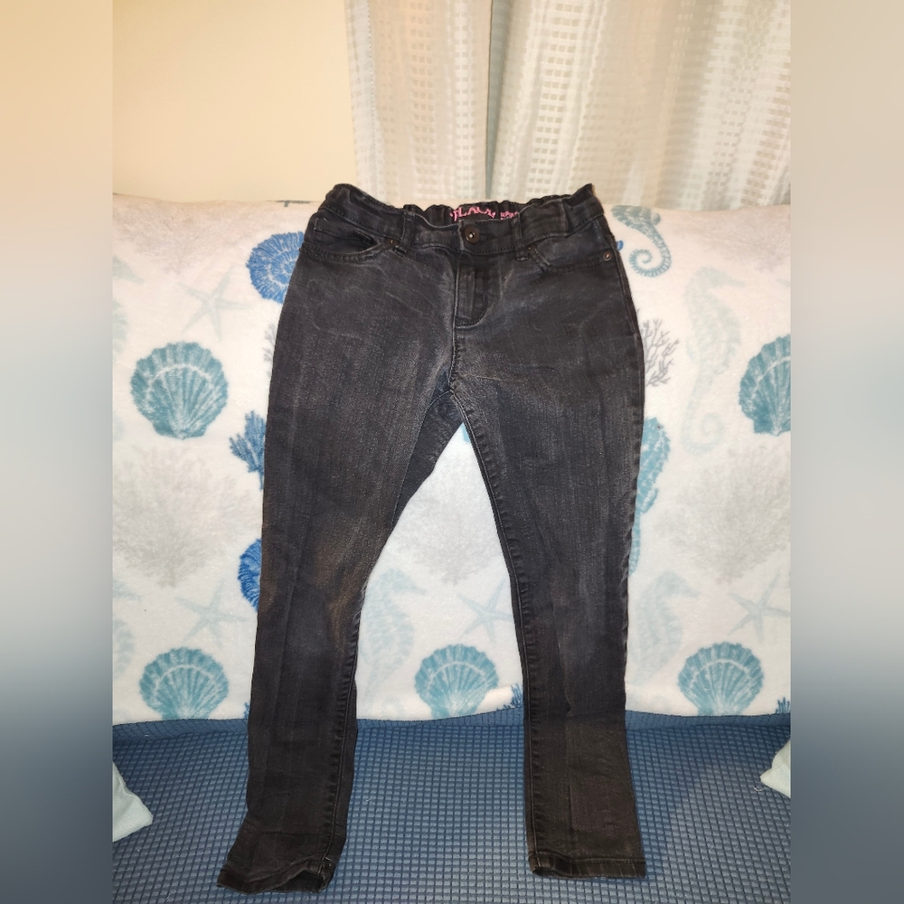 Gently used Girls Jeans